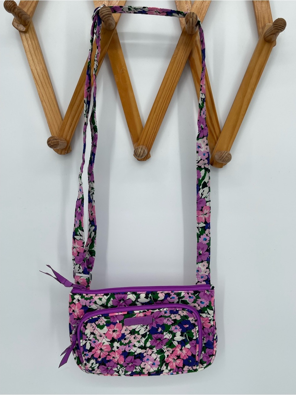 Vera Bradley Flower Garden Crossbody